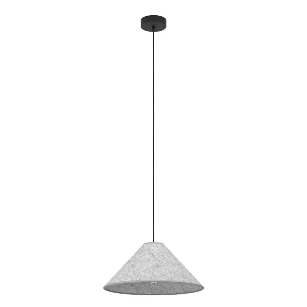 Eglo Pendellampe Alsager Schwarz Stahl 110 cm - Pendellampe
