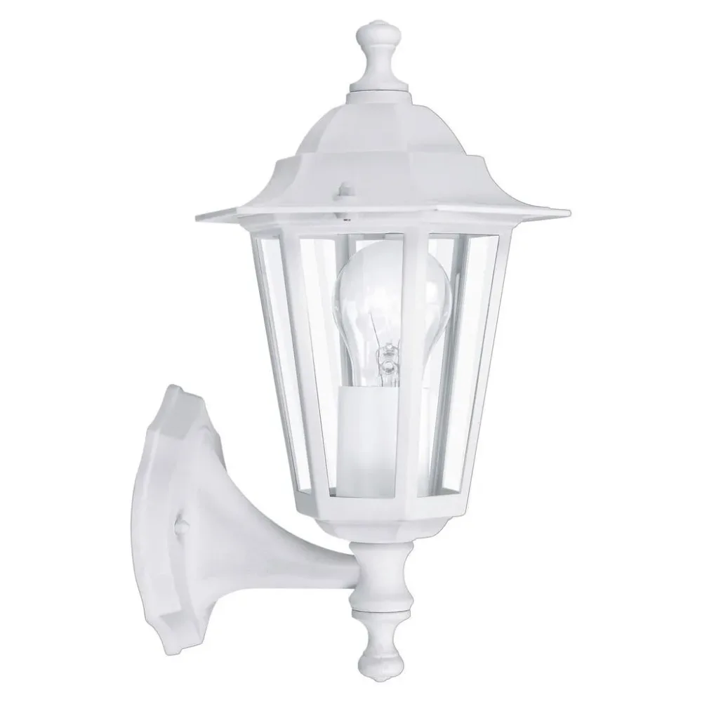 Eglo Wandleuchte Laterna 5 Weiss | 35 × 16.5 cm