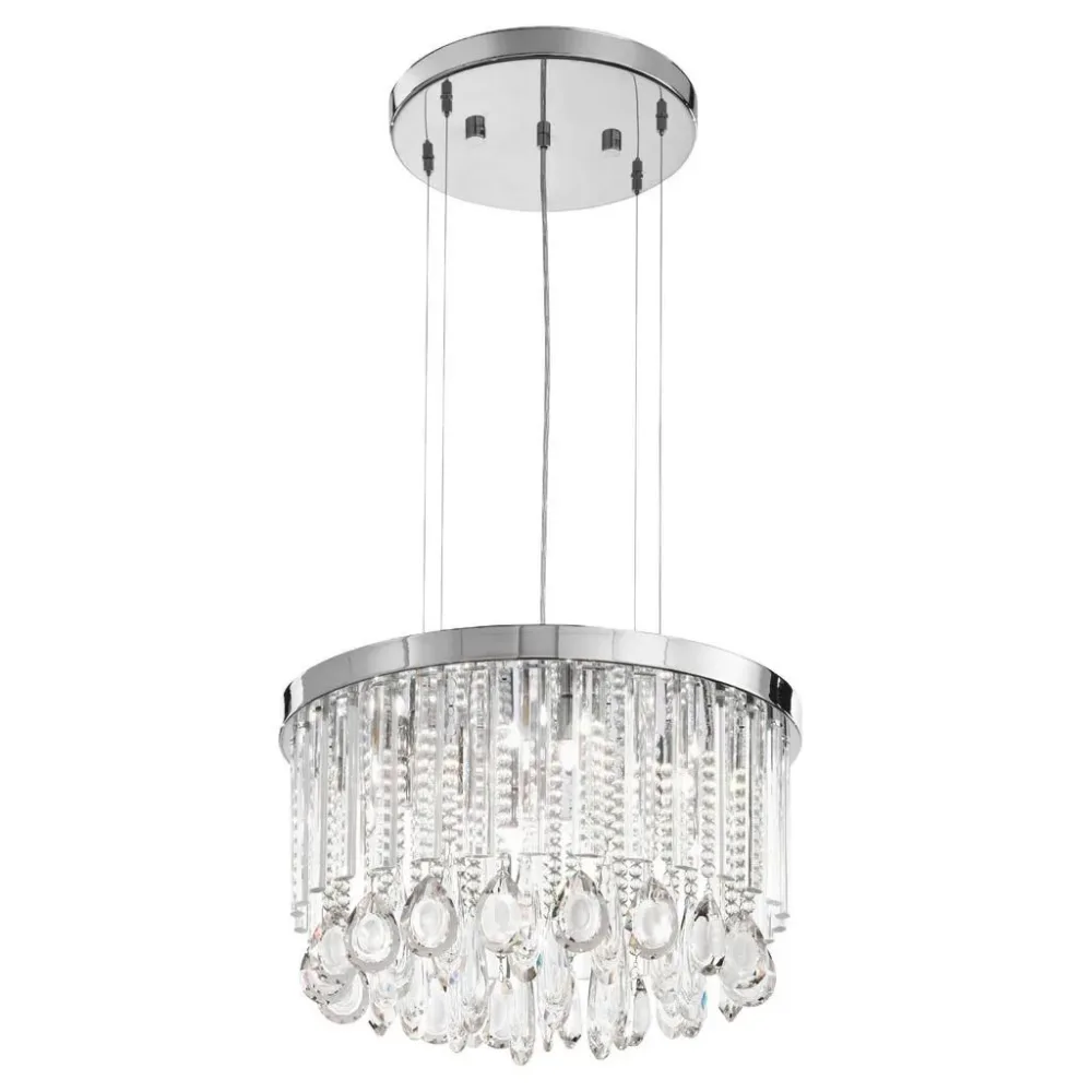 Kristall-hängeleuchte 93425 Calaonda 50/110 cm  