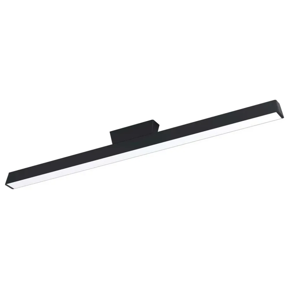 Eglo Deckenlampe Simolaris-Z Schwarz Aluminium/Stahl 5.5 cm 11 cm - LED - Lichtfarbe: Extra warmweiss - Kaltes Tagesweiss - Deckenlampe- LED