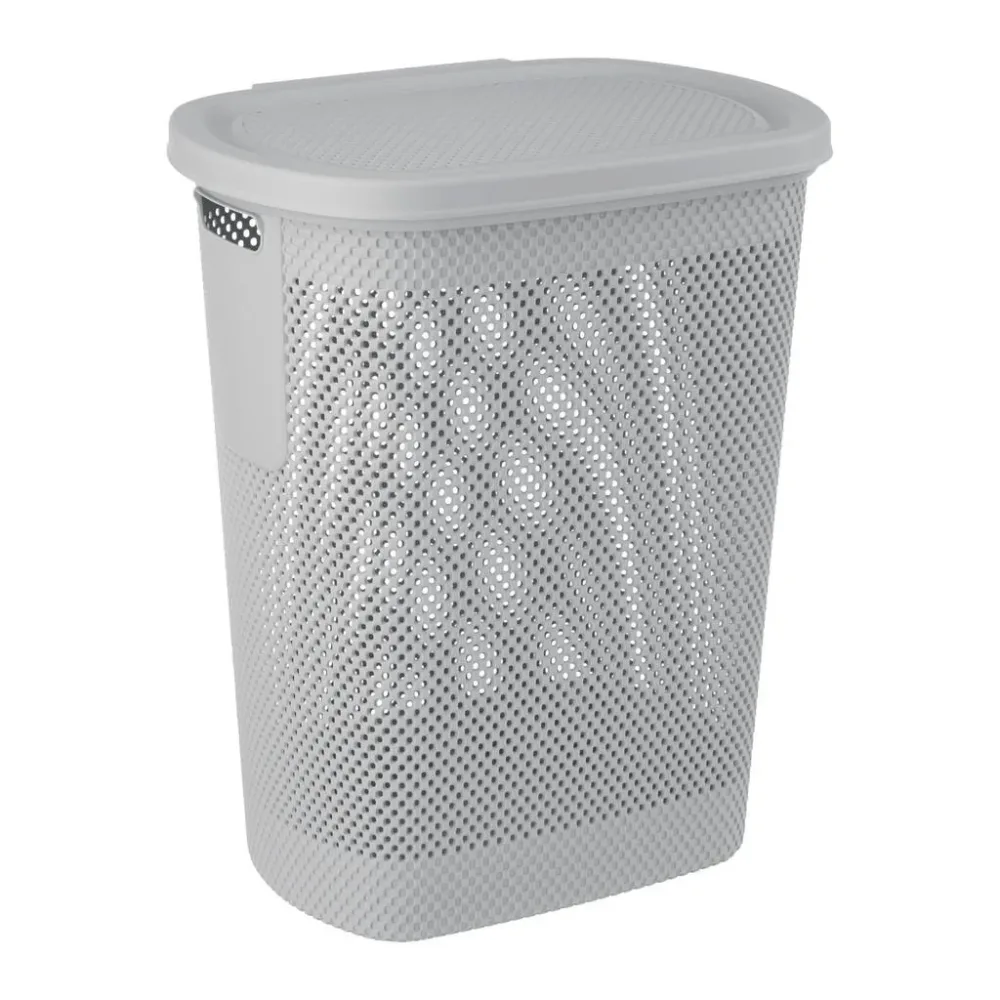 Wäschetonne Arne Grau Ca. 58l 