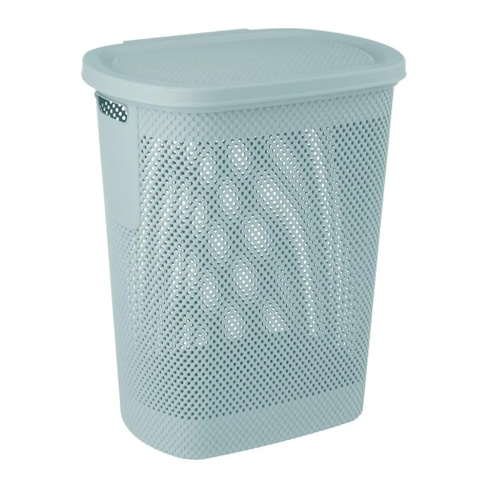Wäschetonne Arne Blau Ca. 58l 