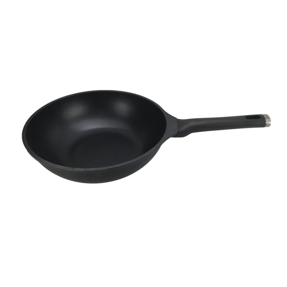 Wok Black Line In Schwarz Ø Ca. 30cm 