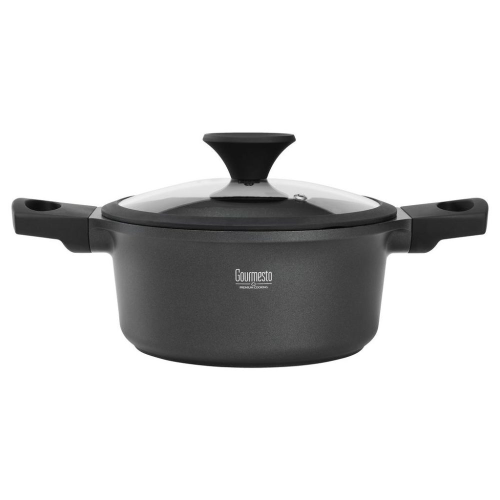 Kochtopf Black Line In Schwarz Ø Ca. 20cm 