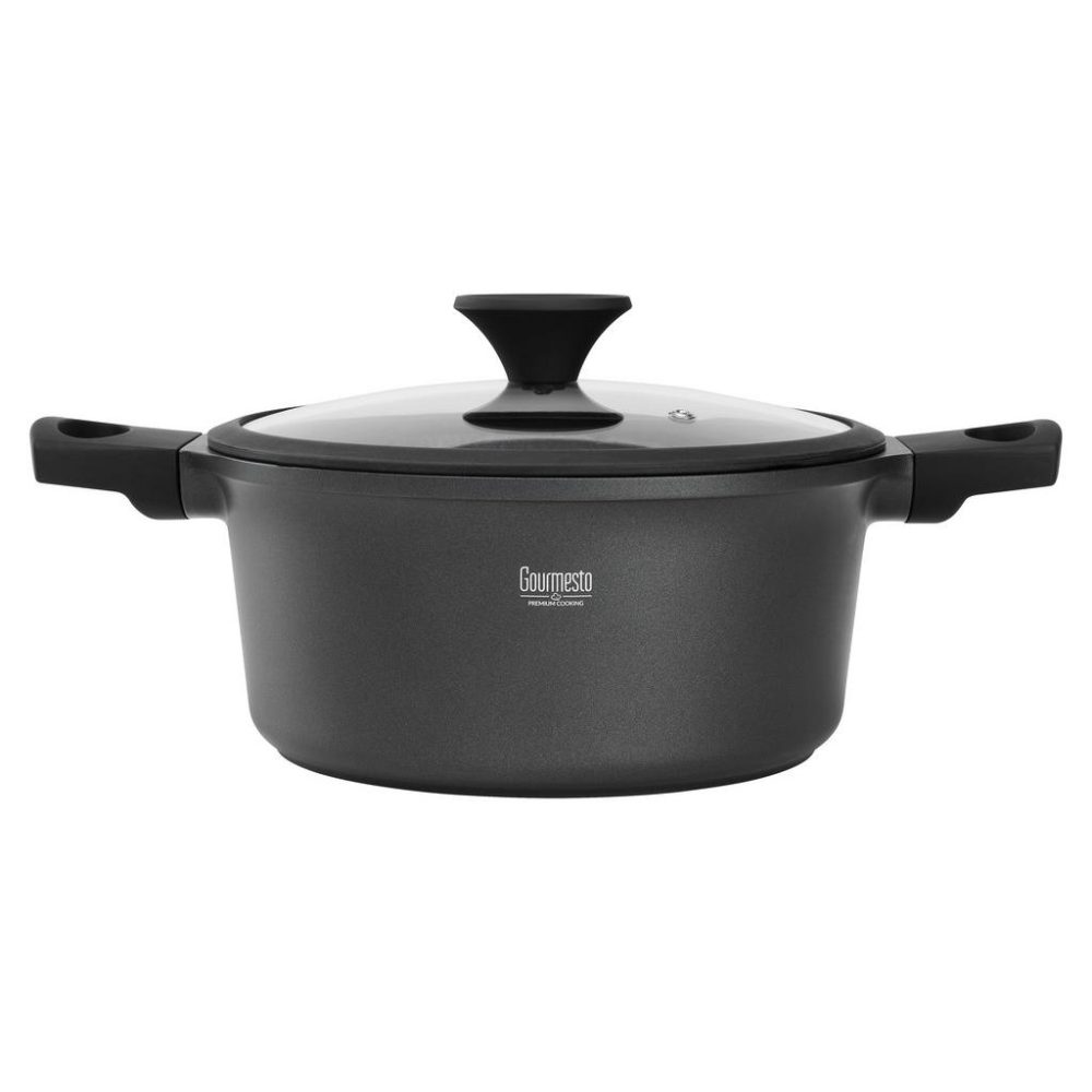 Kochtopf Black Line In Schwarz Ø Ca. 24cm 