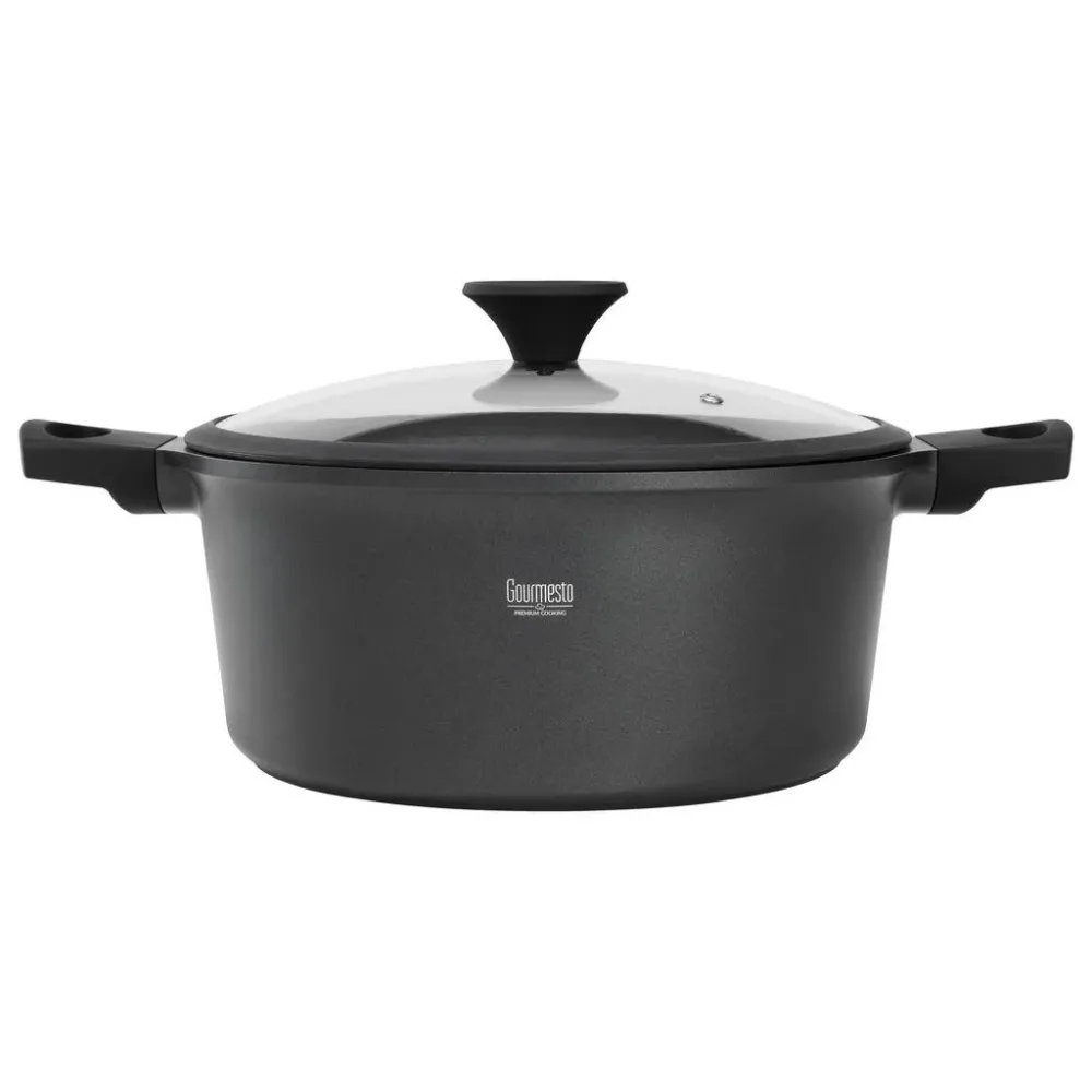 Kochtopf Black Line In Schwarz Ø Ca. 28cm 