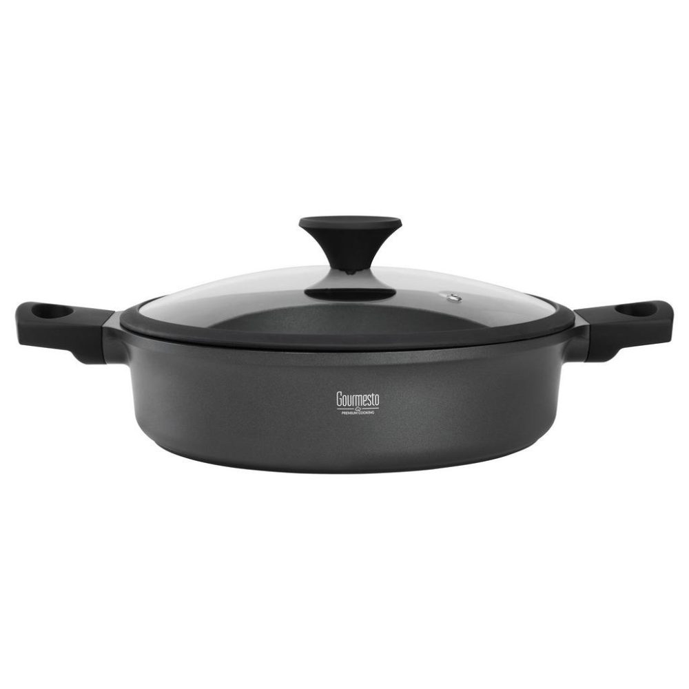 Servierpfanne Black Line In Schwarz Ø Ca. 28cm 