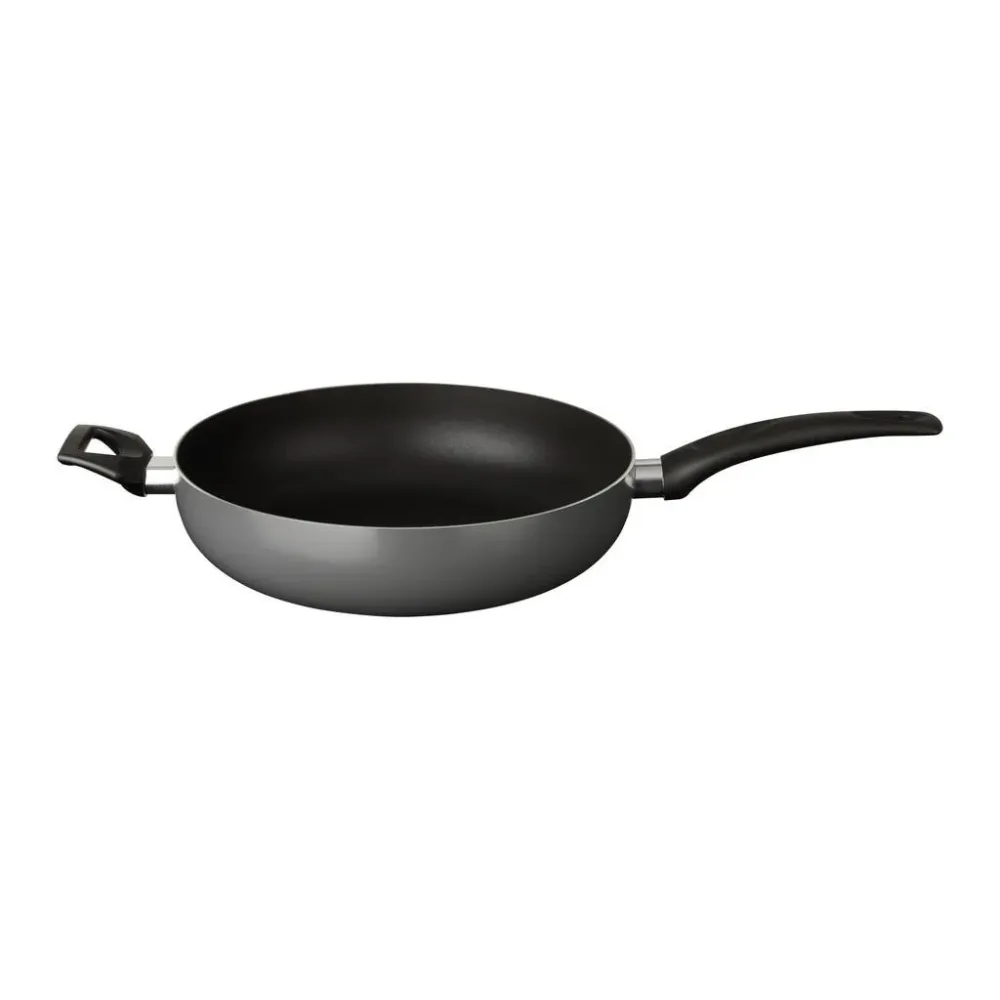 Pfanne Ronny Grau/schwarz Ø Ca. 28cm 