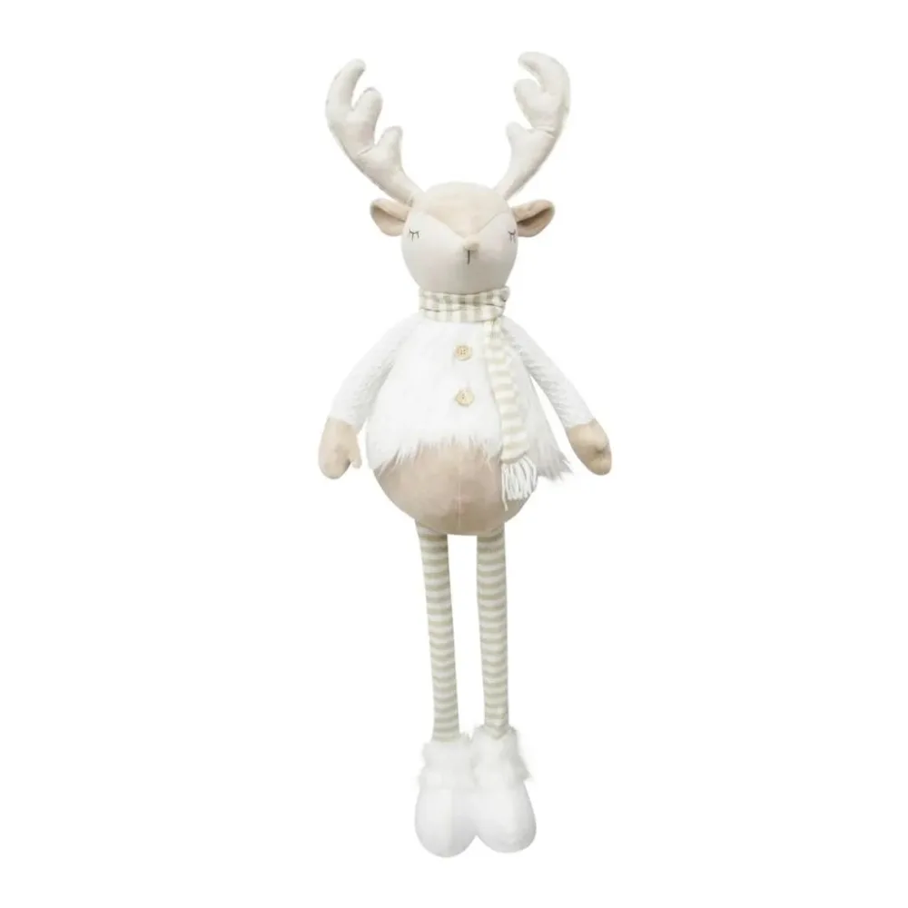 Dekorentier Deery 2 Creme/weiss