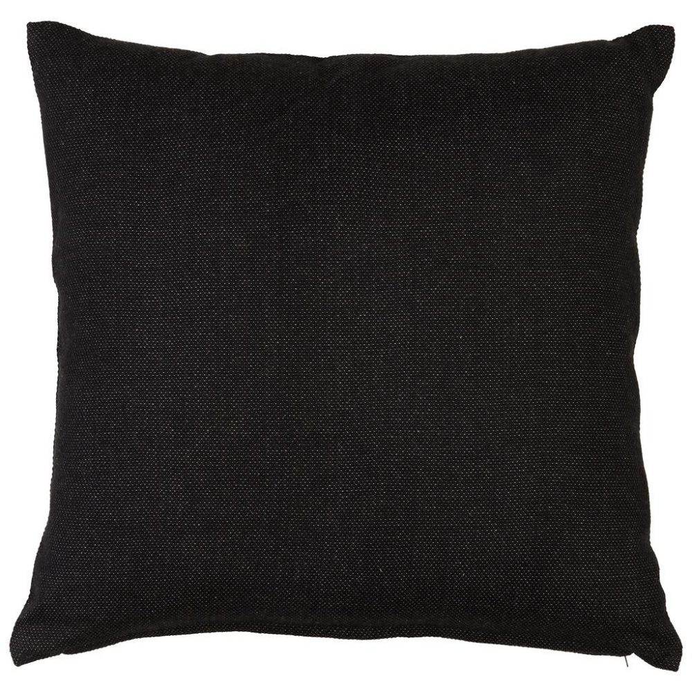 Zierkissen Chris In Schwarz Ca. 50x50cm  50/50 cm 