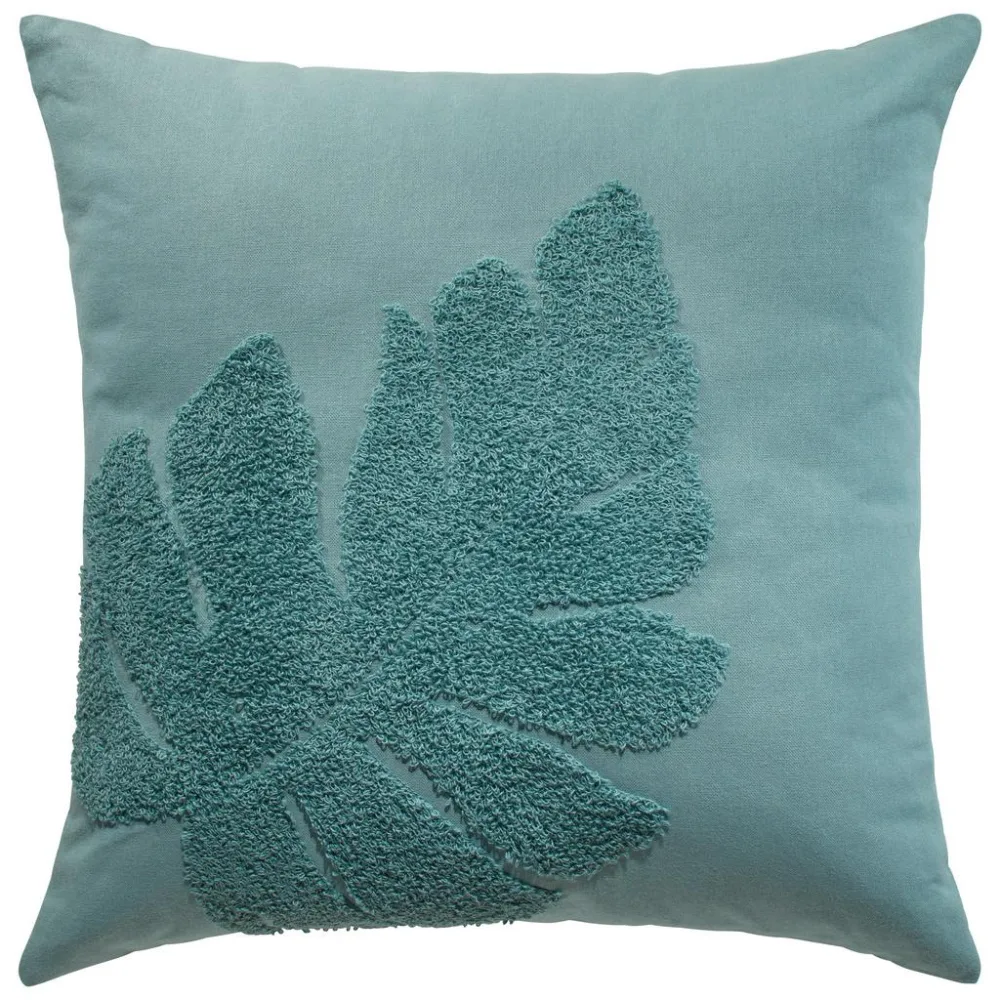 Zierkissen Leave In Blau Ca. 45x45cm  45/45 cm 