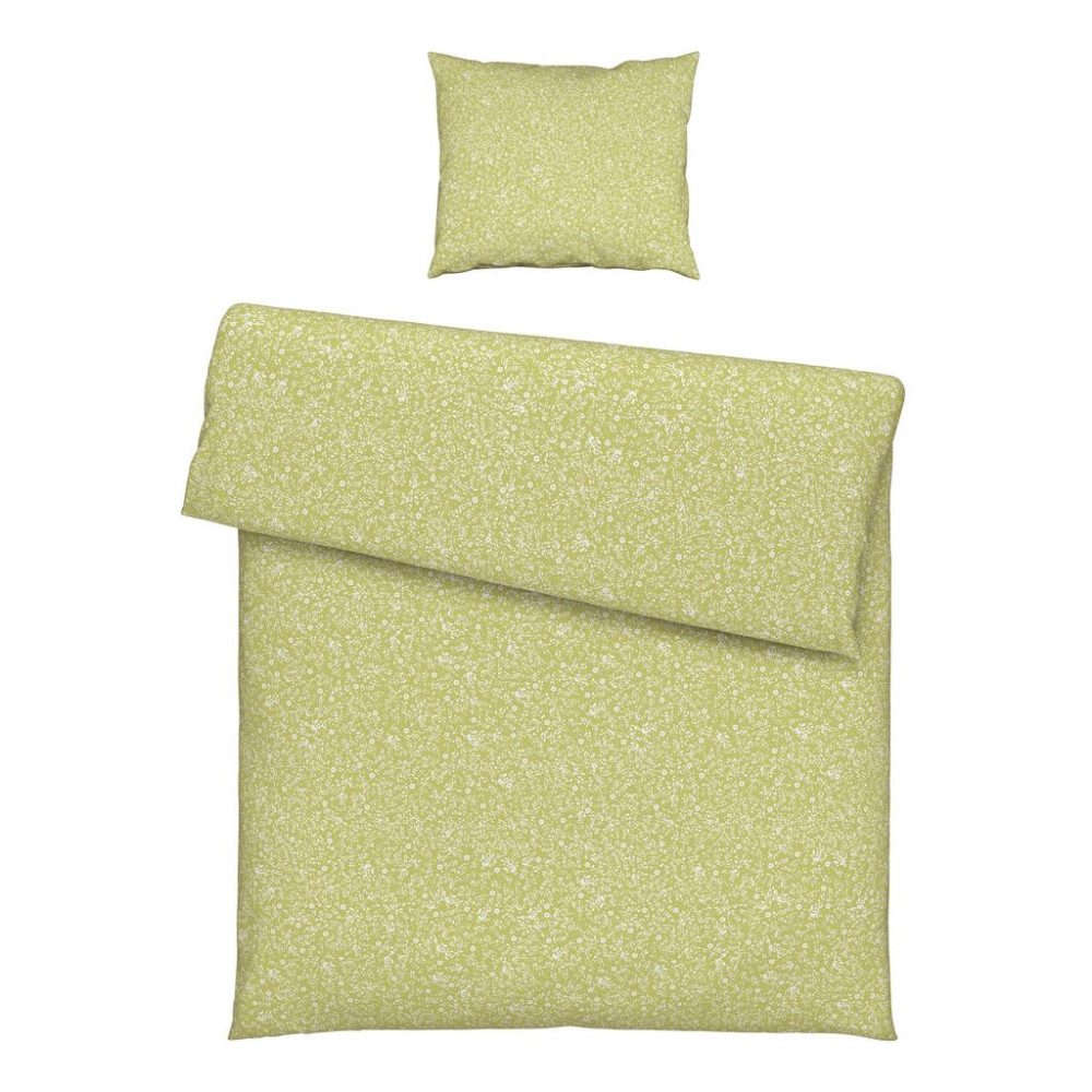 Bettwäscheset Barn Flower Renforcé 160/210 cm 