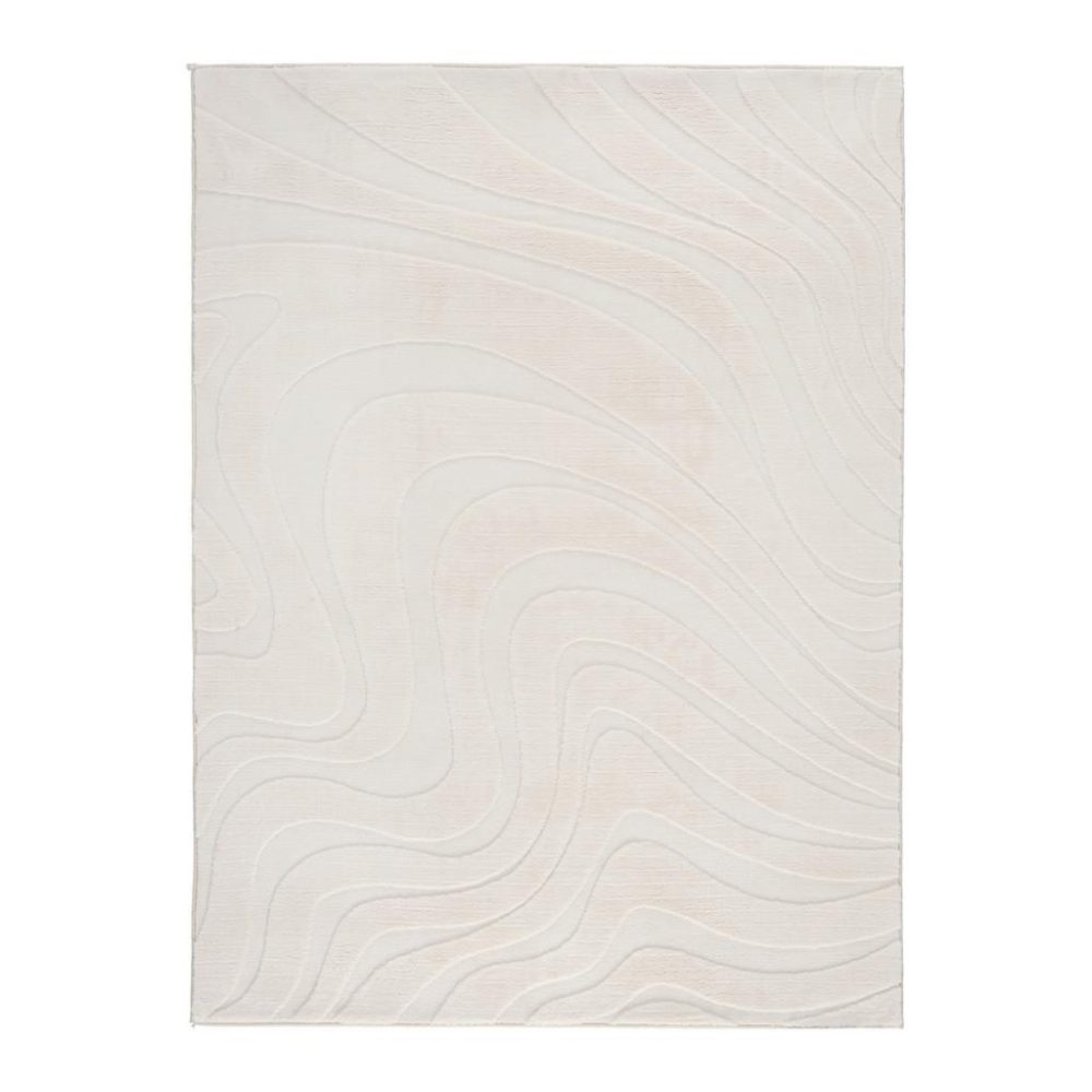 Kunstfell New Wave 2 In Beige Ca. 120x170cm 120/170 cm 