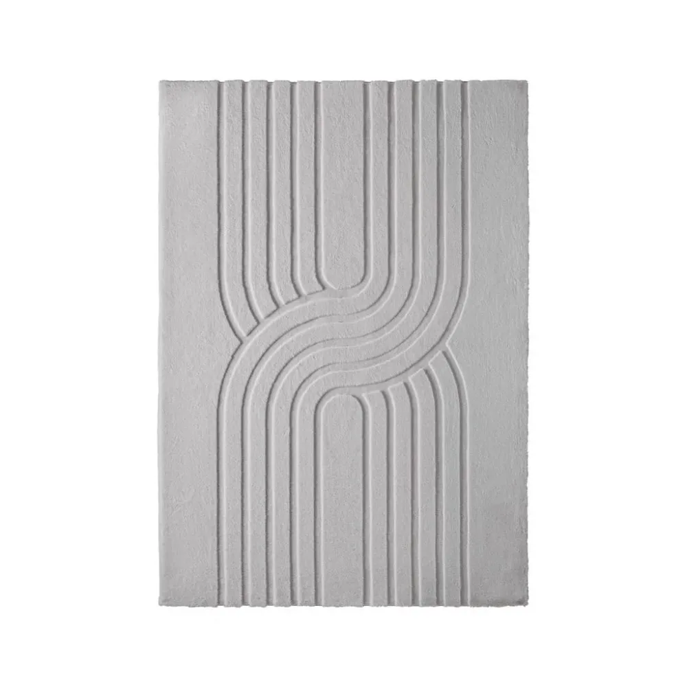 Kunstfell Fadime 2 Grau Ca. 120x170cm 120/170 cm 
