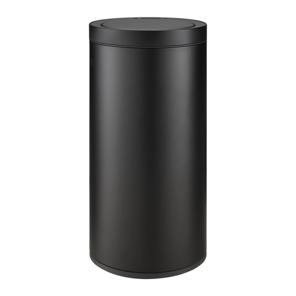 Abfalleimer Sensor Schwarz Matt Ca. 40 L 