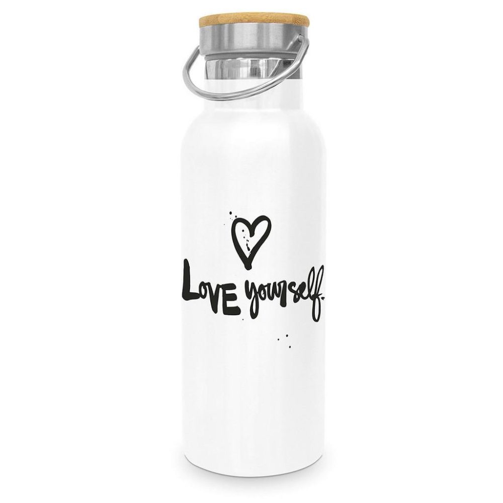 Thermoflasche Love Yourself Ca. 500ml