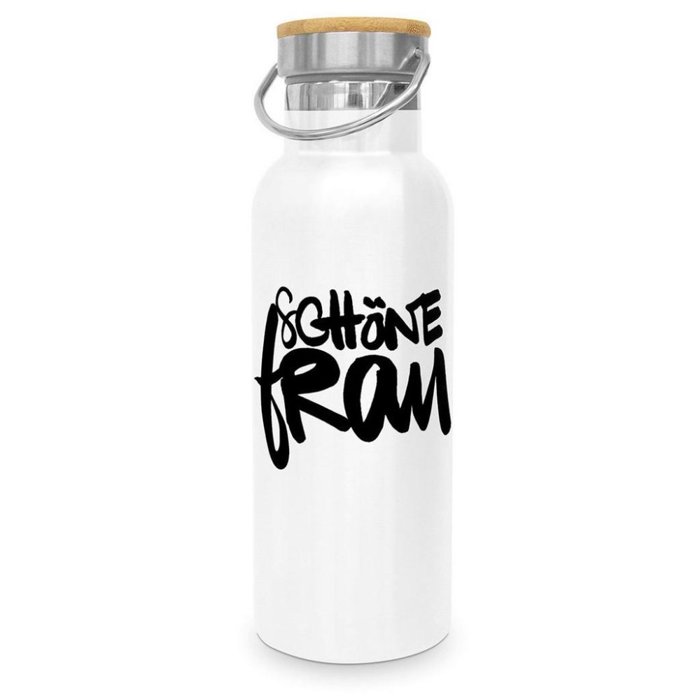 Isolierflasche Schöne Frau Ca. 500ml