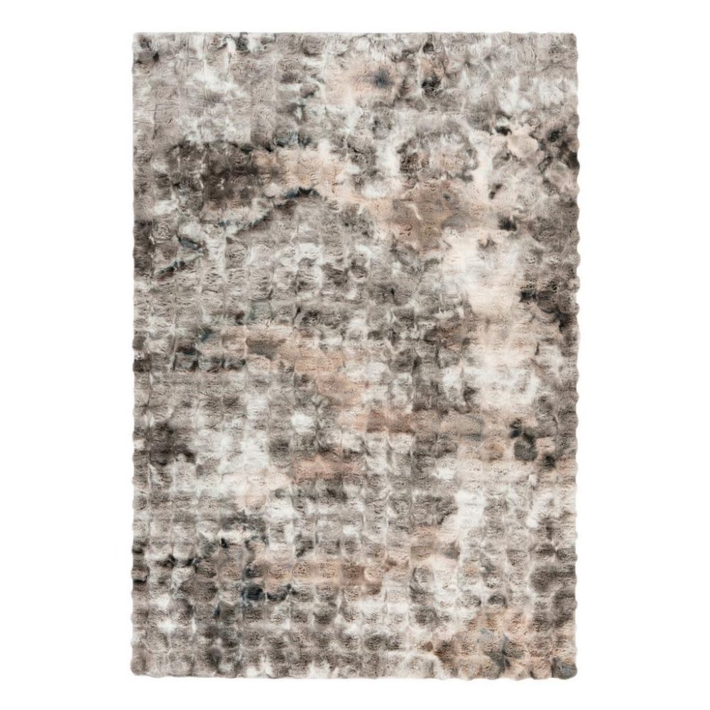 Obsession Teppich »My Camouflage 845«, rechteckig, 2-farbig gemustert, besonders weich, Hoch-Tief Effekt, handgetuftet