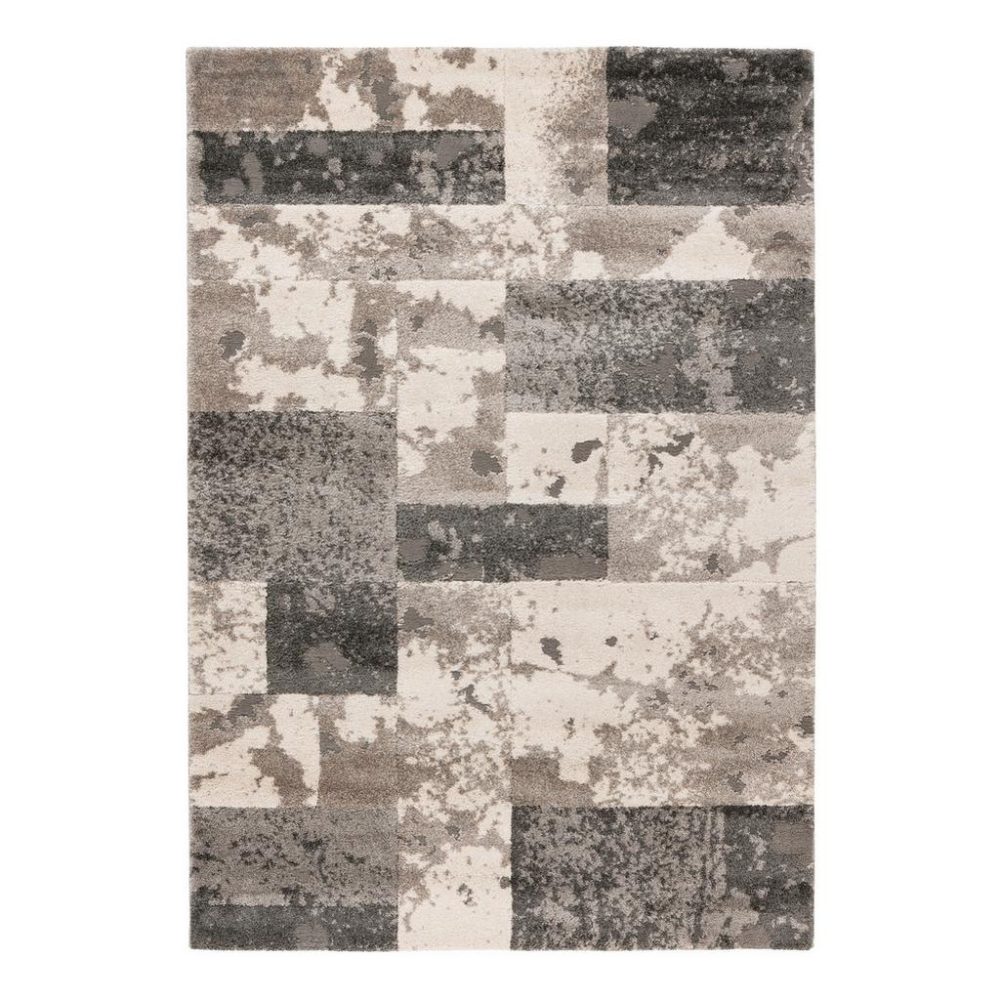 Obsession Teppich »My Canyon 971«, rechteckig, modernes Patchwork Design, weiche Qualität, Wohnzimmer