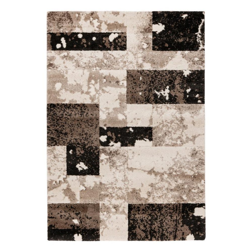 Obsession Teppich »My Canyon 971«, rechteckig, modernes Patchwork Design, weiche Qualität, Wohnzimmer