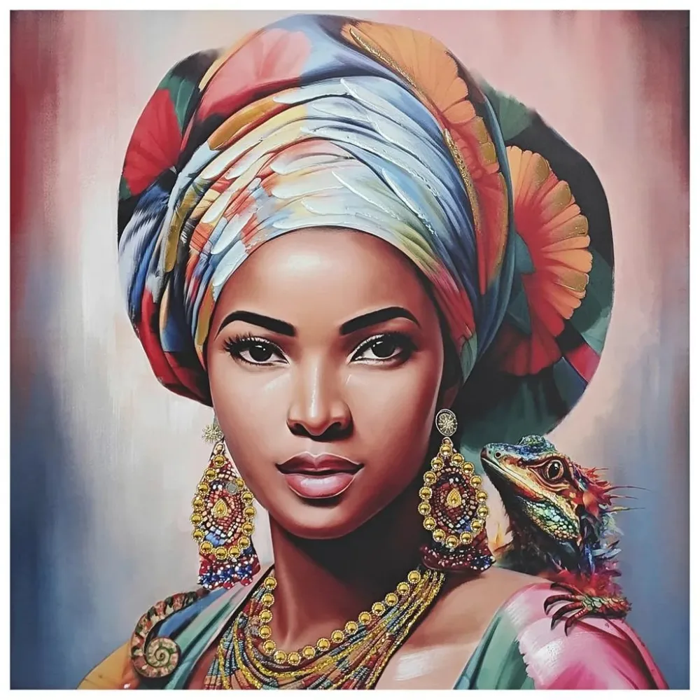 Keilrahmenbild Farai Multicolor Ca. 100x100cm 100/100/3 cm 