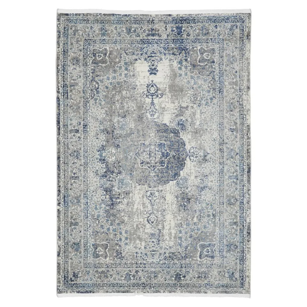 Webteppich Marcus 3 In Hellgrau Ca. 160x230cm 160/230 cm 