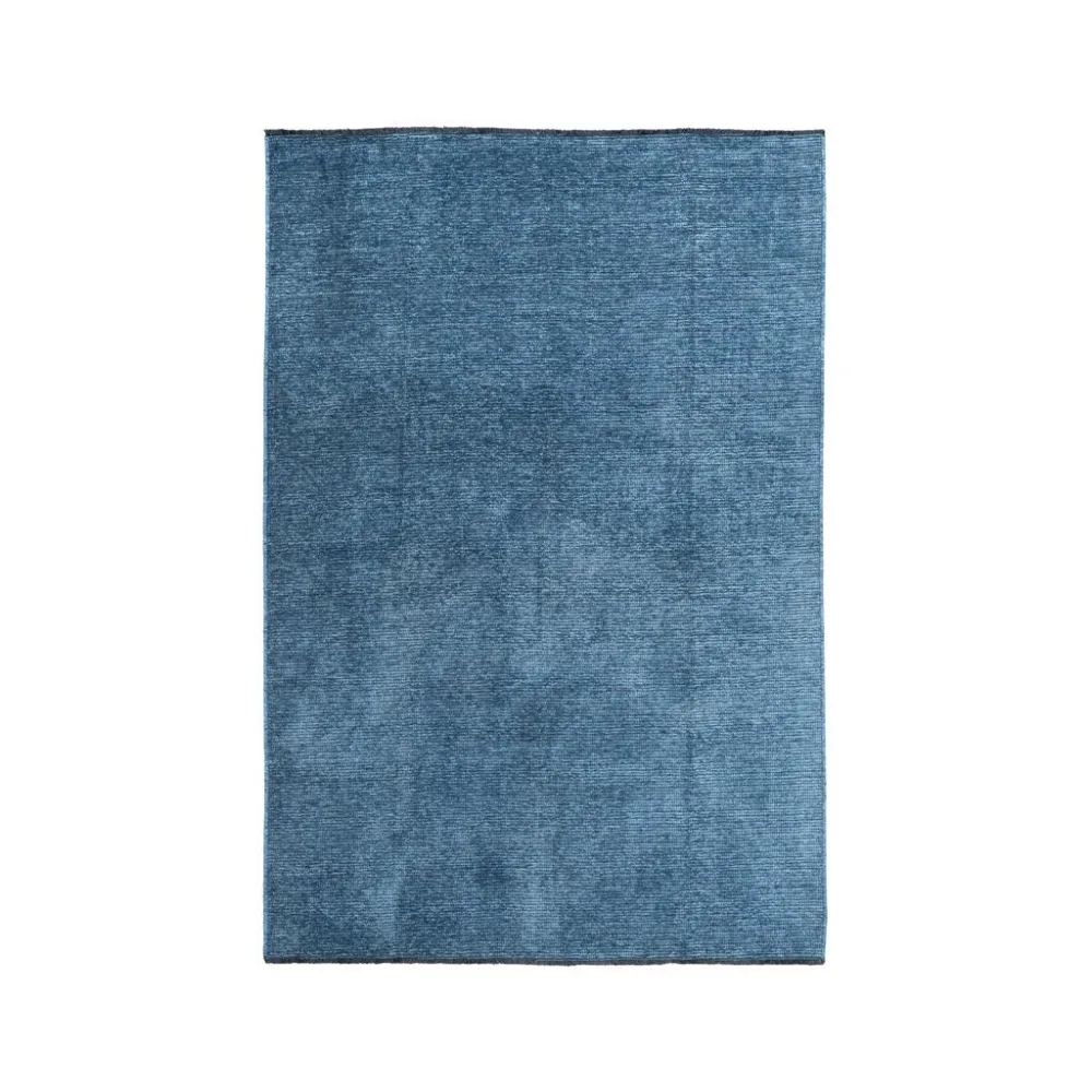 Webteppich Silke 1 In Blau Ca. 80x150cm 80/150 cm 