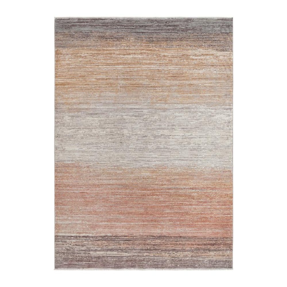 Webteppich Dunhavn Creme/terracotta Ca. 160x230cm 160/230 cm 