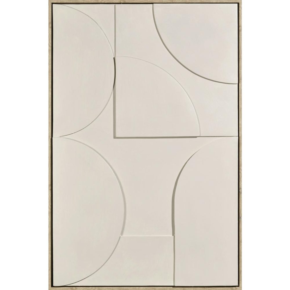 Keilrahmenbild Denise Small Beige Ca. 60x90cm 60/90 cm 