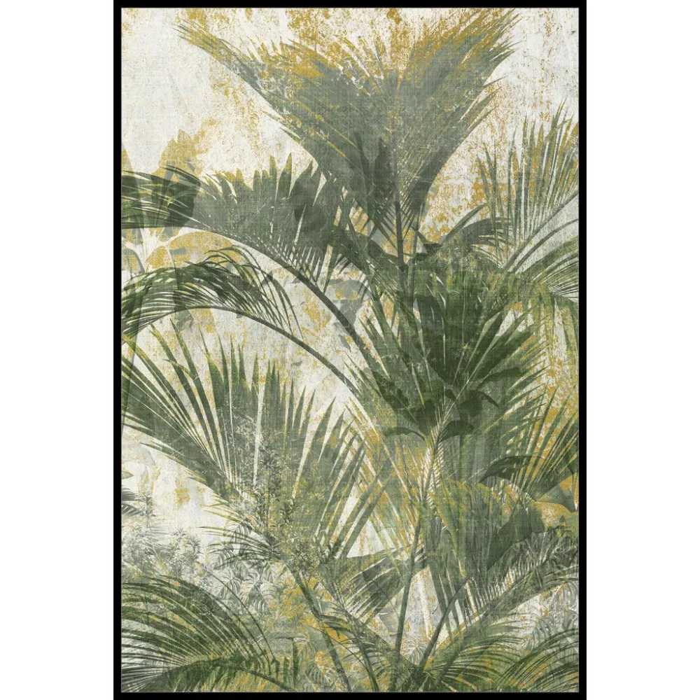 Keilrahmenbild Denise In Grün Ca. 60x90cm 60/90 cm 