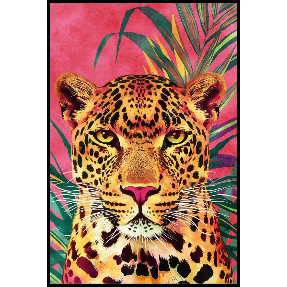 Keilrahmenbild Denise Small Multicolor Ca. 60x90cm 60/90 cm 