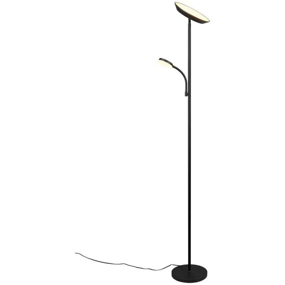Stehleuchte Minn Schwarz Matt Max. 17 Watt  