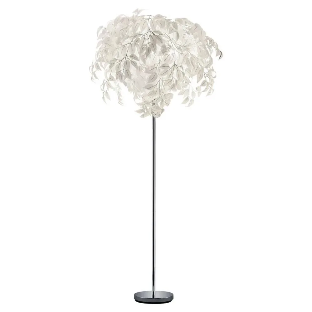 Stehleuchte Leavy Weiss Max. 28 Watt  