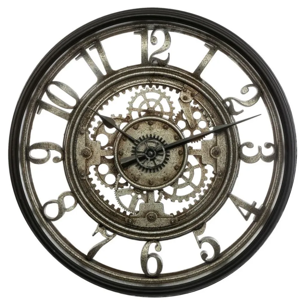 Wanduhr Sven Dunkelgrau Dunkelgrau 