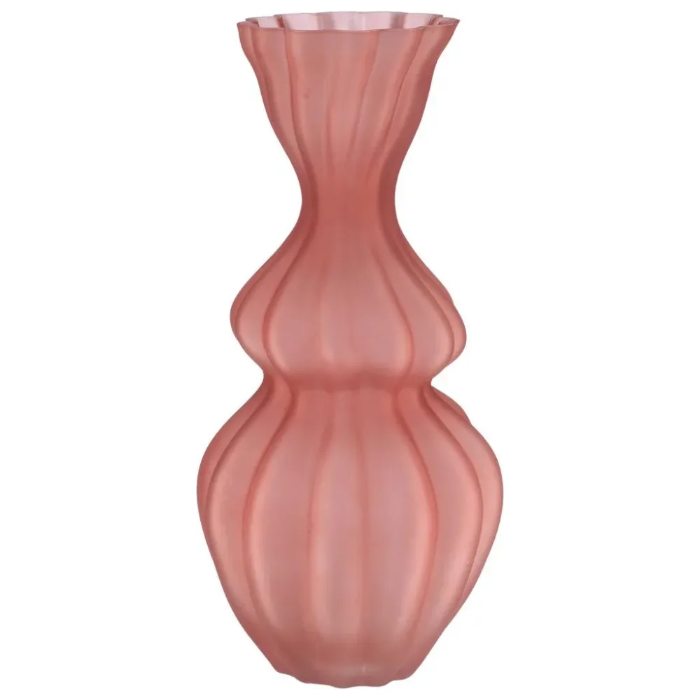 Vase Bubble Blossom I Rosa 36 cm 