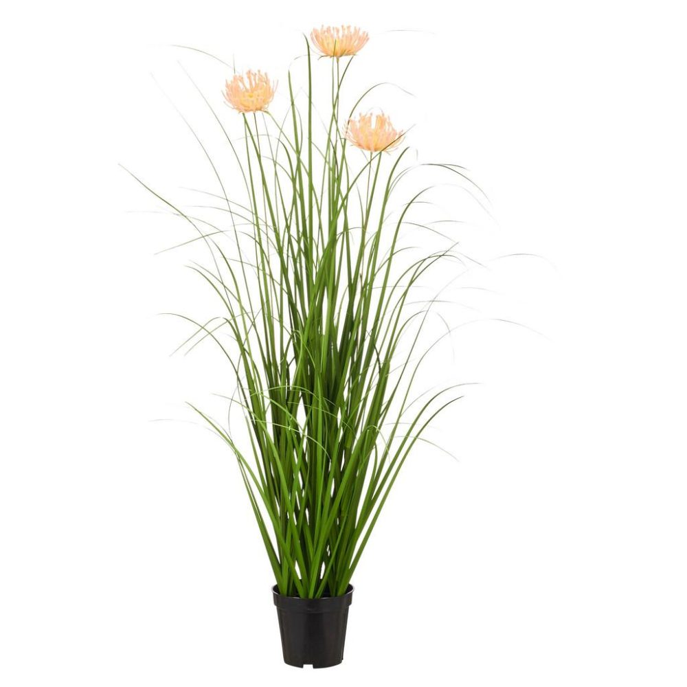 Grasbündel Blossom I Grün/aprikose Ca. 100cm Grasbündel 100 cm 