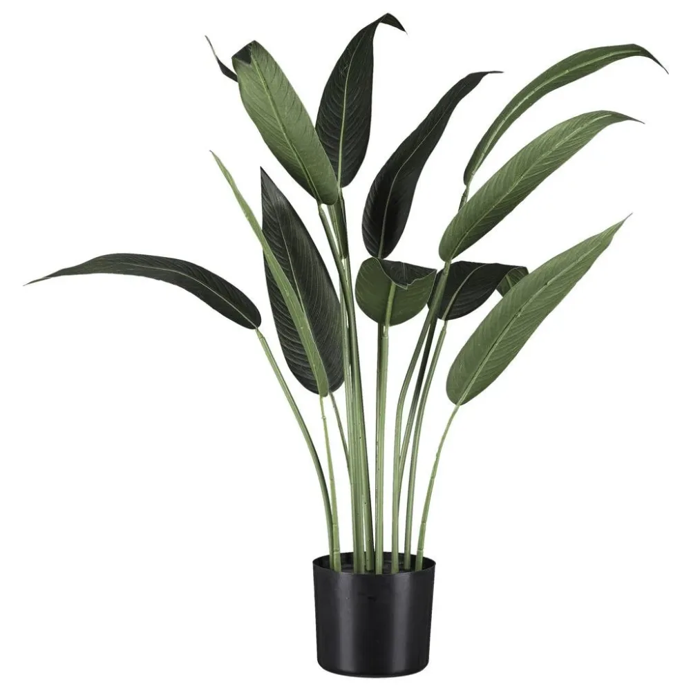 Kunstpflanze Wassercana Ii In Grün Calla 90 cm 