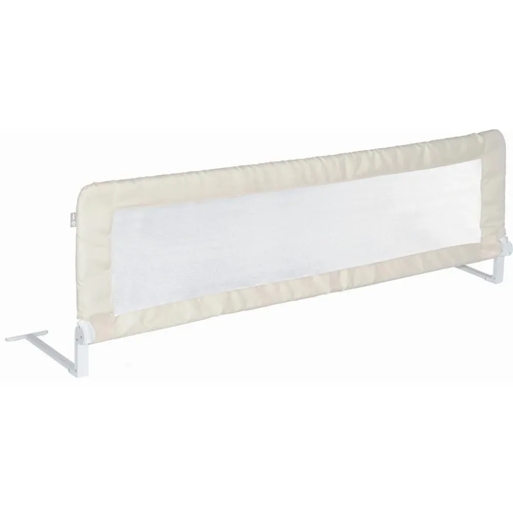 Bettschutzgitter In Beige Ca. 135x40cm 