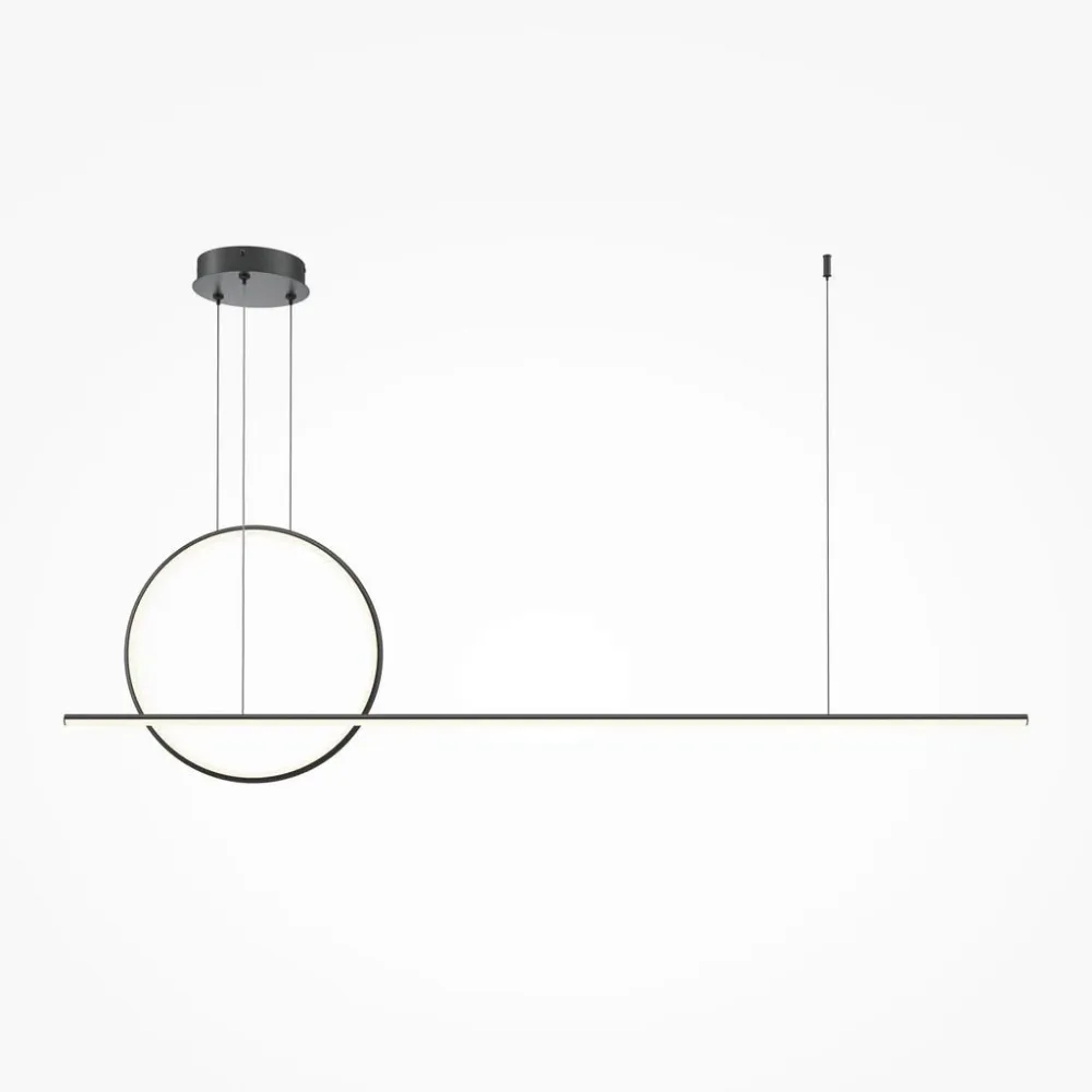 Disc LED Design Hängelampe „Halo“ Maytoni