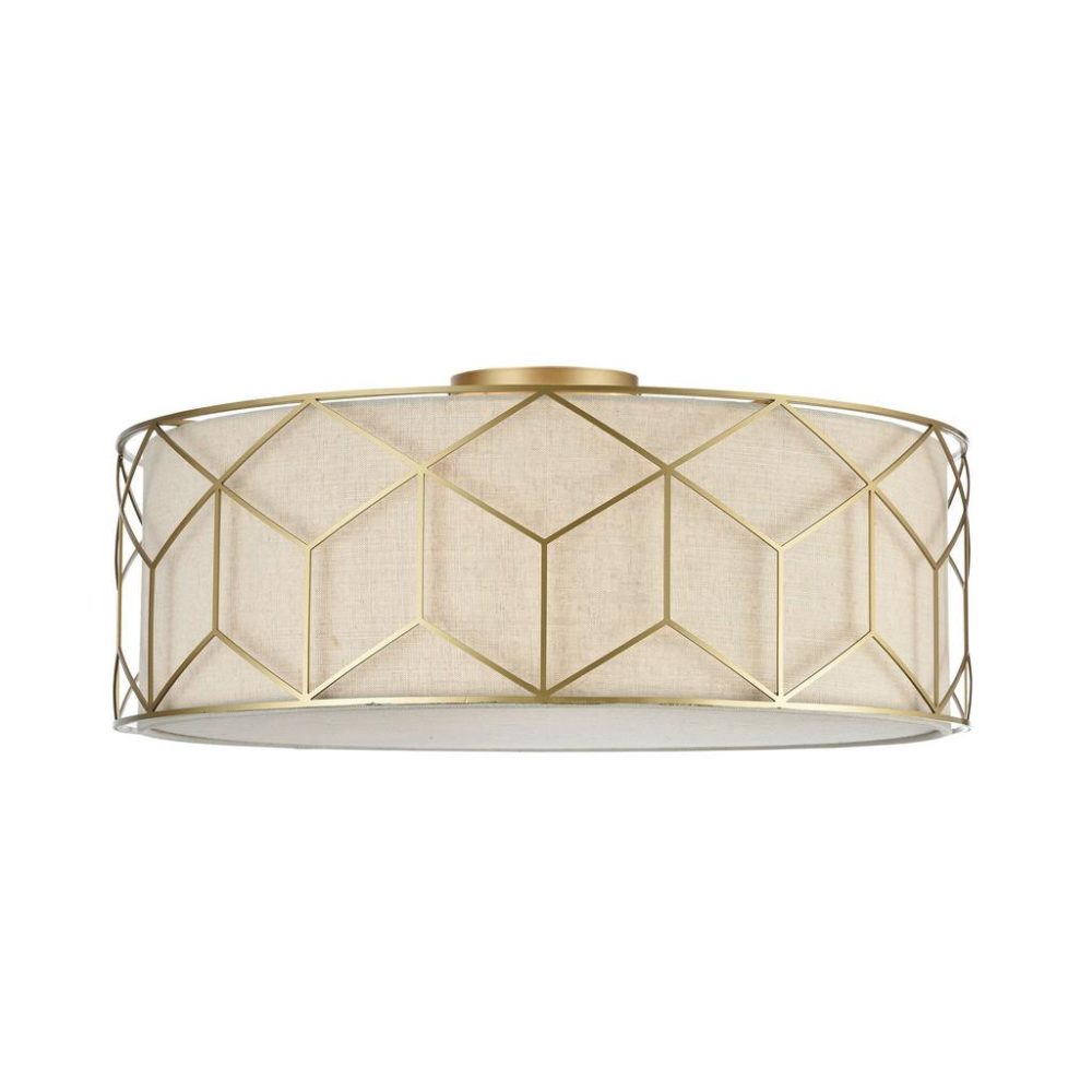 Deckenleuchte Messina 60 W 57/19 cm  