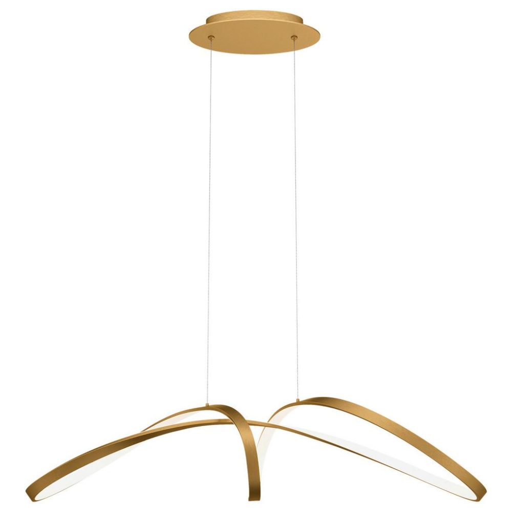 Pendelleuchte Curve  23/29/93 cm 