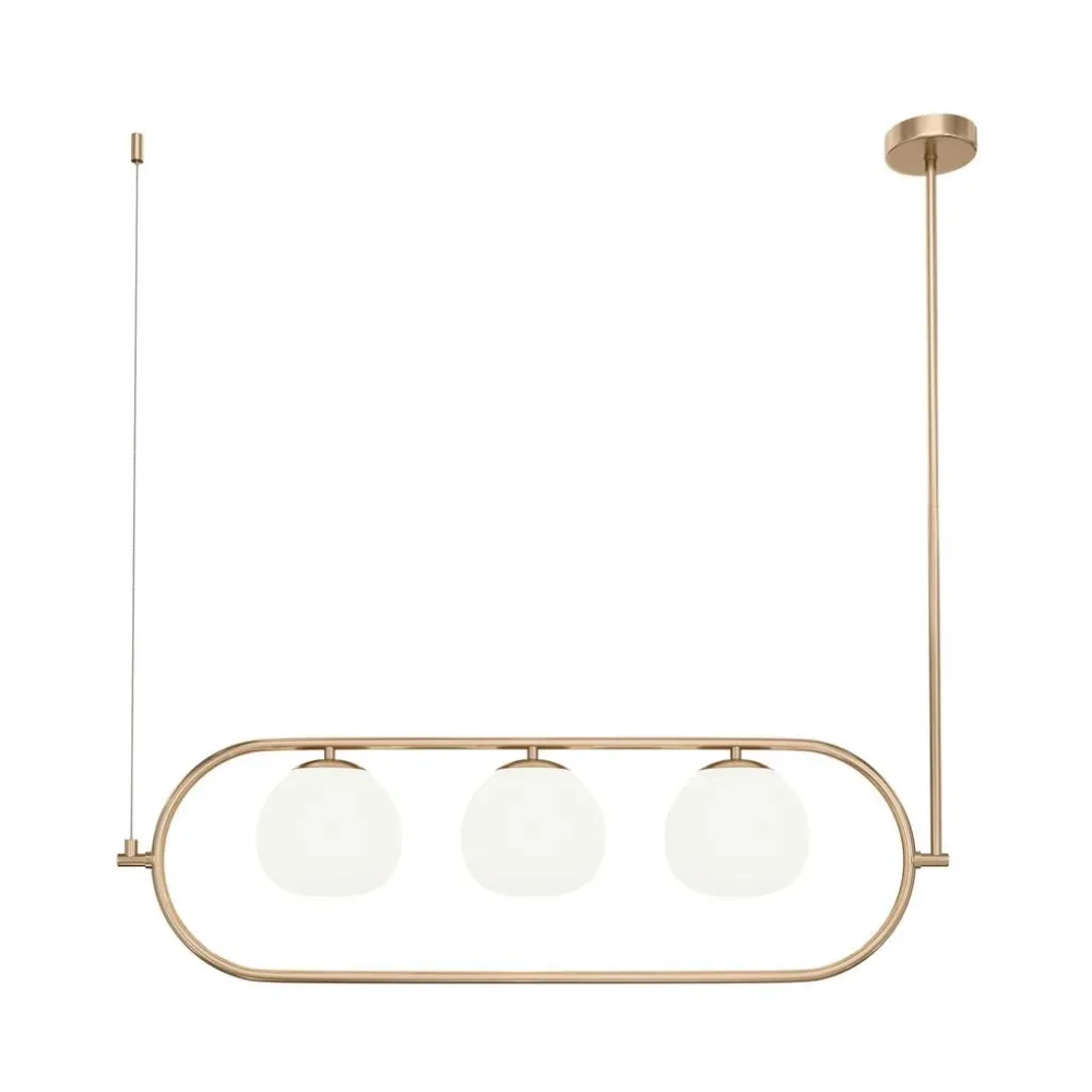 Pendelleuchte Erich 89/25,5/137 cm  