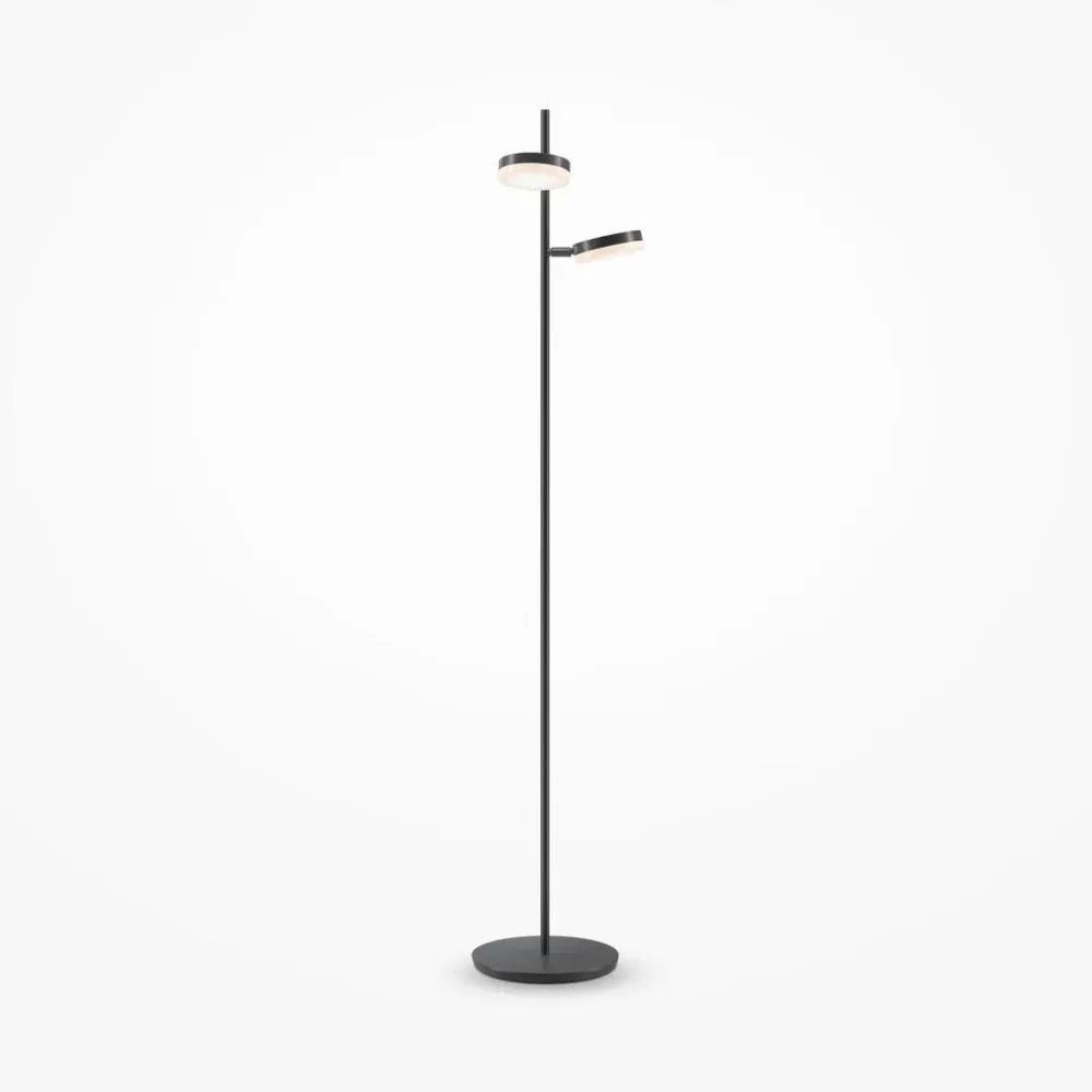 Flexible LED Stehlampe „Fad“  2-Flammig Maytoni