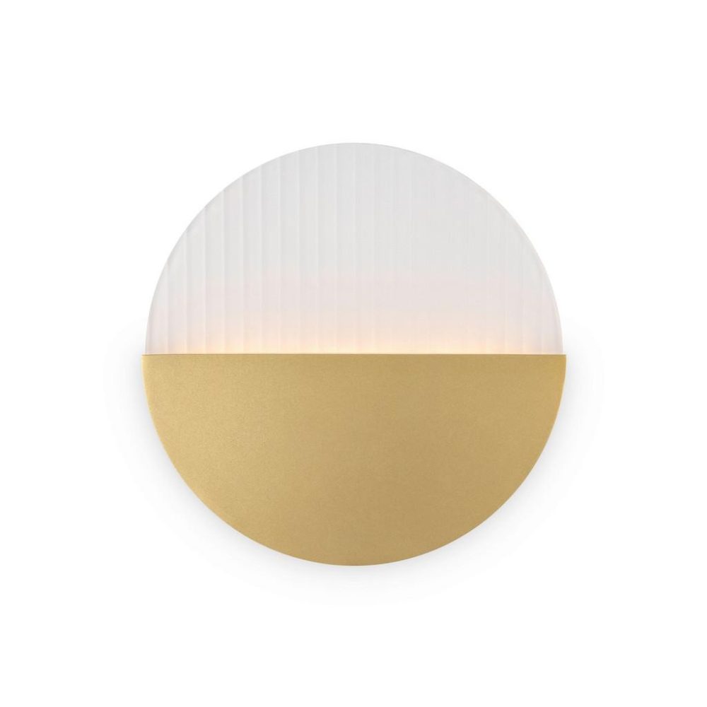 Maytoni Jupiter LED-Wandlampe, gold/klar