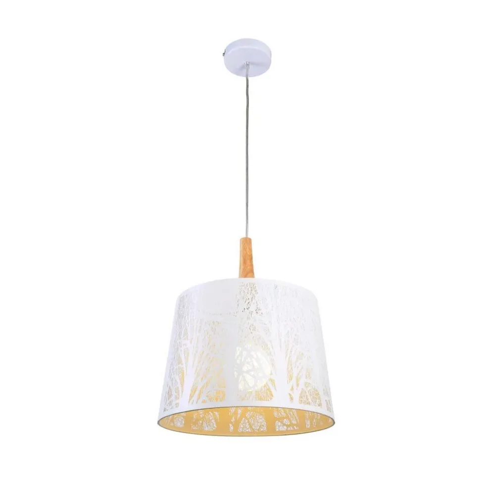 Pendelleuchte Lantern Weiss Max. 60 Watt 35/40 cm  