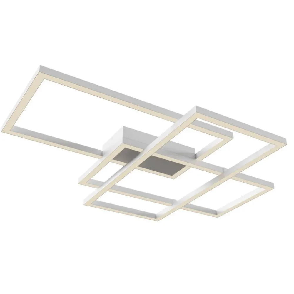 Deckenleuchte Rida 80 W  78/68/8 cm 