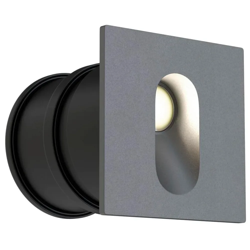 Wegleuchte Via Urbana Grau Max. 3 Watt 