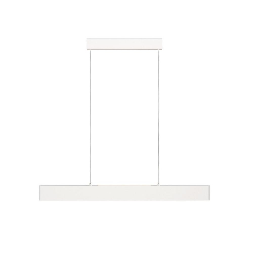 Pendelleuchte Step Weiss Max. 23 Watt 91/3,5/8 cm  