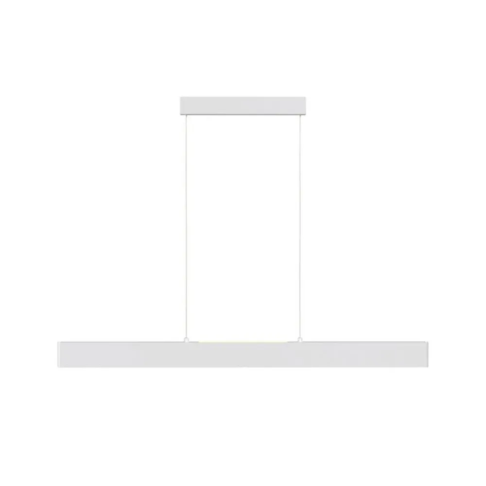 Hängeleuchte Step Weiss Max. 30 Watt 118,5/4/8 cm  