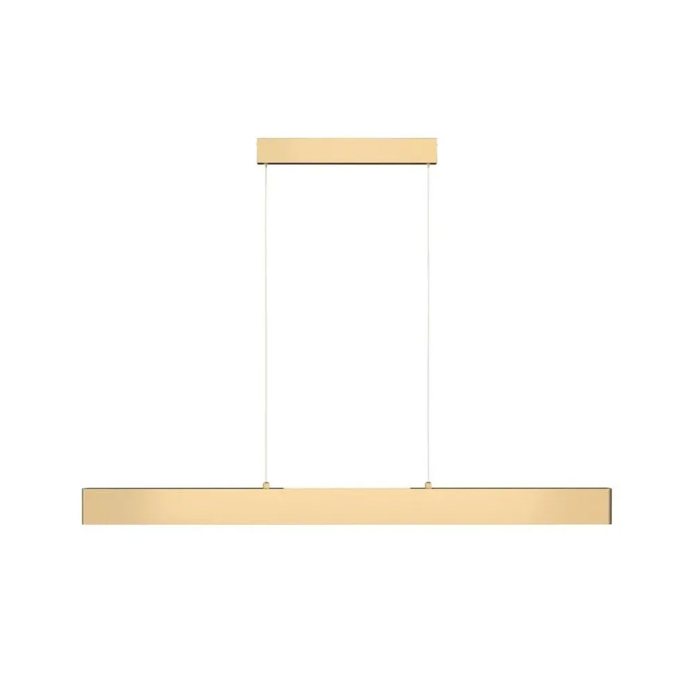 Hängeleuchte Step Goldfarben Max. 30 Watt 118,5/4/8 cm  